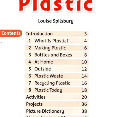 Oxford Read and Discover: Level 2: Plastic