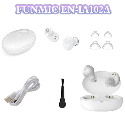 Máy trợ thính đeo trong tai Funmic EN-IA102A - Loại đeo 2 tai