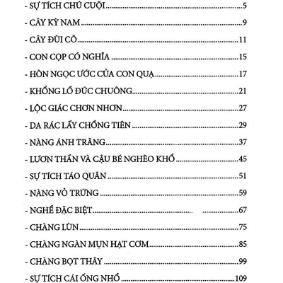 Sách - Truyện Cổ Tích Việt Nam Chọn Lọc - Sự Tích Chú Cuội (Tái Bản 2025)