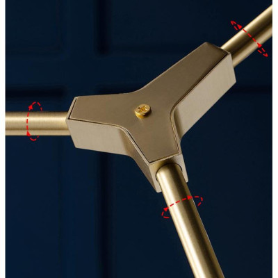 Đèn chùm thả cao cấp FLOWER TUROFANG 8 bóng - 12 bóng thắp sáng để khơi dậy đam mê và hạnh phúc