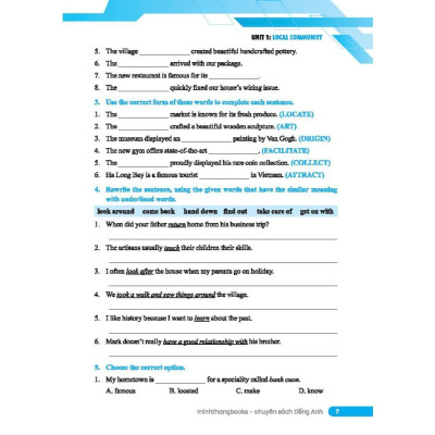 Sách - Global Success - Em Học Giỏi Tiếng Anh Lớp 9 - Có Đáp Án - Tập 1 - Minh Thắng