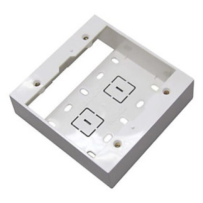 Bộ công tắc, ổ cắm, mặt thiết bị 4/6 dòng Wide màu đen ánh kim Panasonic, Đế nổi đôi nanoco WEV5001H – WEV5002H – WEV1081H – WEV1582H – WEV68040MB – WEV68060MB