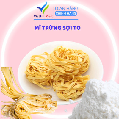 MÌ TRỨNG SAFOCO SỢI LỚN 500g