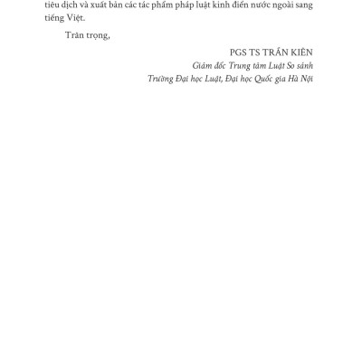 Khái Niệm Hệ Thống Pháp Luật - Một Dẫn Nhập Vào Lý Thuyết