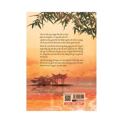 Sách - Ngỡ Mây Chiều In Bóng Nước - Bách Việt