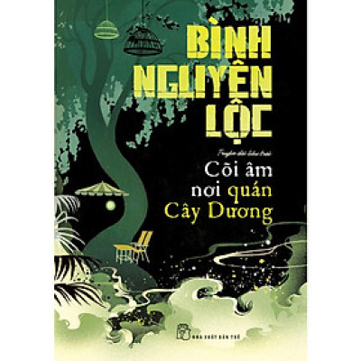 Sách-Cõi Âm Nơi Quán Cây Dương