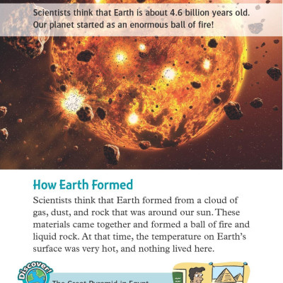 Oxford Read and Discover 6 Earth Then and Now