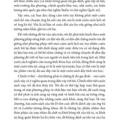 Đi Tìm Cuộc Đời Bị Đánh Cắp Của Ông Bà Tôi _TRE