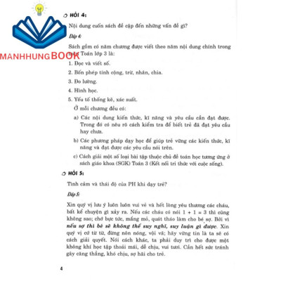 SÁCH - cha mẹ giúp con học giỏi toán lớp 3 (bám sát sgk kết nối tri thức với cuộc sống)