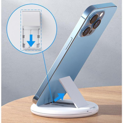 Hộp Cáp Sạc Nhanh 6In1 60W Đa Năng Nhỏ Gọn Tích Hợp 4 Đầu Sạc Rời