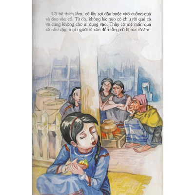 Sách - Quả Cà Có Phép - Tranh Truyện Dân Gian Việt Nam - NXB Kim Đồng