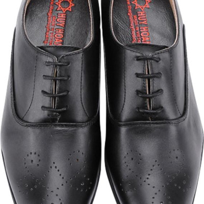 Giày Tăng Chiều Cao Nam Huy Hoàng HT7188 - Đen