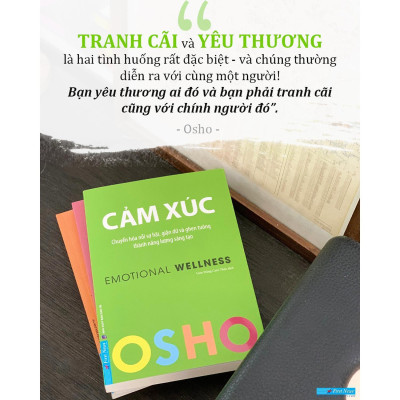Sách - Cảm Xúc - Osho - First News