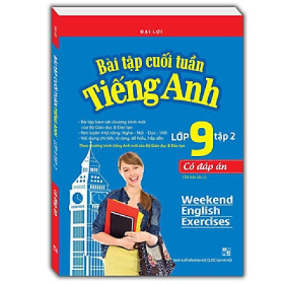 Sách - Bài Tập Cuối Tuần Tiếng Anh Lớp 9 - Tập 2 - Minh Thắng