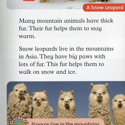 Oxford Read and Discover: Level 2: In the Mountains