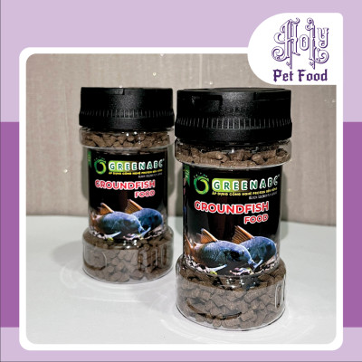 Thức ăn cá Tầng Đáy, cá Chuột, cá Lau Kính, cá Tỳ Bà, cá Chạch, cá Oto, cá Chép, ... - Hộp 65g