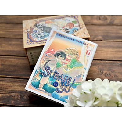 Truyện tranh Subaru và Su (Chang Book)