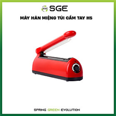 Máy hàn miệng túi đa năng HS40, dùng được cho mọi loại túi, phù hợp nhu cầu gia đình, hộ kinh doanh. Hàng chính hãng Thái Lan 