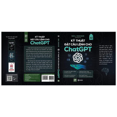 Sách - Kỹ Thuật Đặt Câu Lệnh Cho ChatGPT - 1980 Books