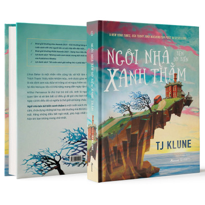 Ngôi Nhà Bên Bờ Biển Xanh Thẳm - Đoạt giải thưởng RUSA Awards 2021 - Hạng mục tiểu thuyết giả tưởng