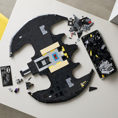 BỘ LẮP RÁP LEGO ADULTS 76161 PHI CƠ 1989 BATWING