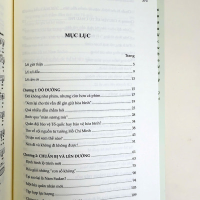 Sách - Hành Trình Vì Hòa Bình (Hồi Ức Nguyễn Chí Vịnh) - Bìa Mềm