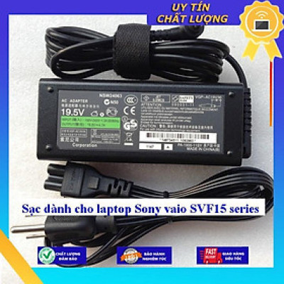 Sạc dùng cho laptop Sony vaio SVF15 series - Hàng Nhập Khẩu New Seal