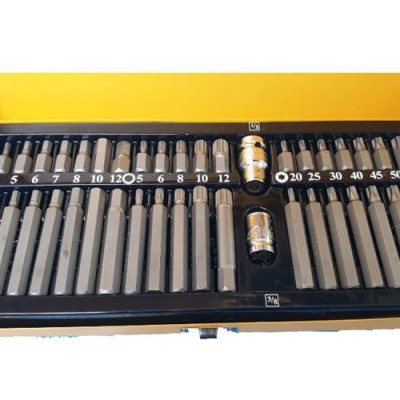 BỘ ĐẦU VÍT 40 CHI TIẾT TOLSEN 20385 - HÀNG CHÍNH HÃNG