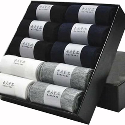 Combo 10 Đôi Tất Cổ Cao Chống Hôi Chân Xuất Nhật Cho Nam