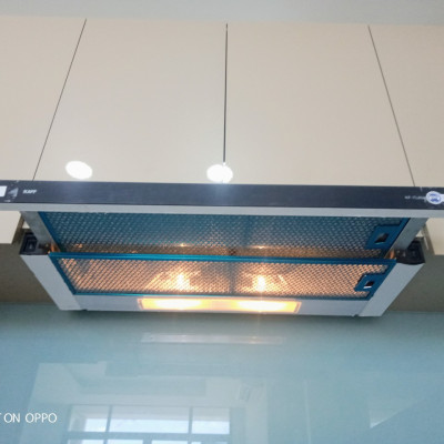 MÁY HÚT MÙI ÂM TỦ KAFF KF-TL80H - Hàng chính hãng