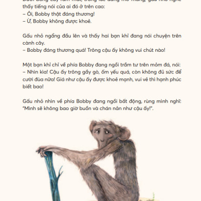 Sách - Truyện Hay Giúp Trẻ Thông Thái - Gấu Nhỏ Và Ước Mơ Hạnh Phúc