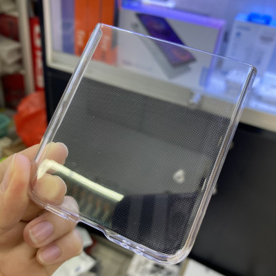 Ốp lưng Likgus trong suốt cho Galaxy Z Flip 3 không ố vàng - Hàng chính hãng