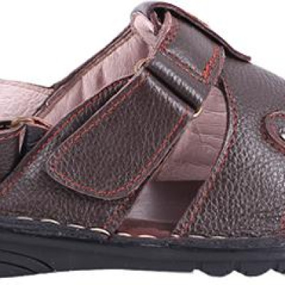 Dép Nam Quai Hậu Huy Hoàng HT7733 - Nâu