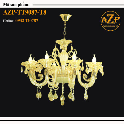 ĐÈN THẢ TRẦN (TAY) / ĐÈN TRANG TRÍ AZP-TT9087 phong cách Tân Cổ Điển, hàng nhập khẩu AZP