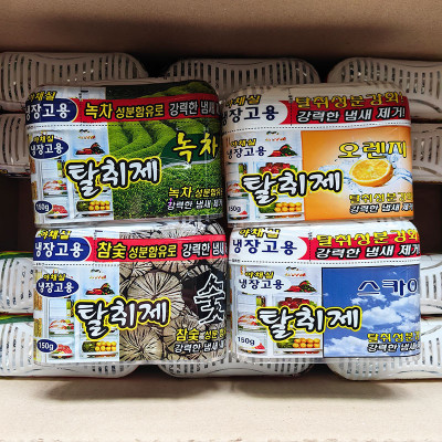 Hộp khử mùi tủ lạnh diệt khuẩn bảo vệ đồ ăn Nội địa Hàn Quốc 150g