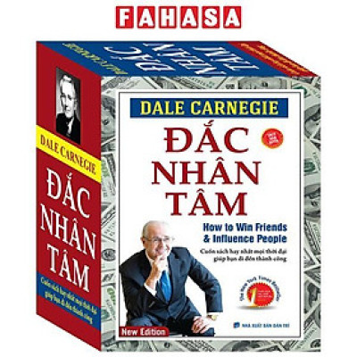 Bộ Sách Đắc Nhân Tâm - How To Win Frends Influence People (Bộ 3 Cuốn)