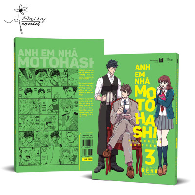 Anh Em Nhà Motohashi (Tập 3)