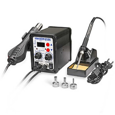 Vinasemi 8586 Máy Hàn Khò 750W Tự Ngắt