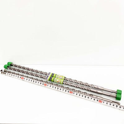 Phi Ø 16 dài 460MM mũi khoan bê tông SDS xuyên tường đầu dẹt KYNKO MKBTXT- 16460