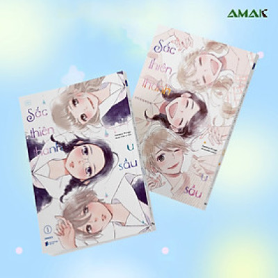 [Manga] [GL] Sắc Thiên Thanh U Sầu (Combo 2 Tập) - Amakbooks