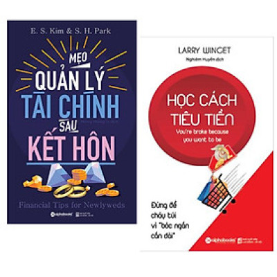 Combo Kĩ Năng Sống - Nghệ Thuật Sống Đẹp:  Mẹo Quản Lý Tài Chính Sau Kết Hôn + Học Cách Tiêu Tiền/Mẹo Tài Chính Thông Minh ( tặng Bookmark Happy Life)