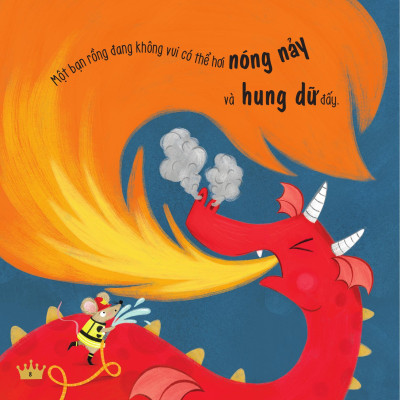 Sách - Truyện Về Rồng Con - Yêu Thương Luôn Ở Đây!