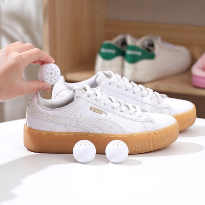 Set Gói 6 Viên Bóng Khử Mùi Giày Dép, Hút Ẩm, Sáp Thơm Quần Áo, Tủ Đồ, Khử Mốc Đa Năng