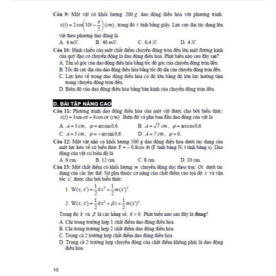 Sách - Kĩ Thuật Giải Quyết Nhanh Gọn Bài Tập Trắc Nghiệm Môn Vật Lí - Dùng Chung Các Bộ SGK Hiện Hành - Hồng Ân