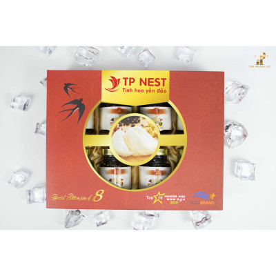 Set hộp quà yến Cao cấp 01 - Tiến Phương JSC