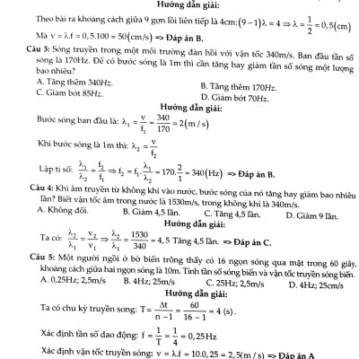 Tuyệt Kỹ Các Thủ Thuật Giải Nhanh Vật Lý 12 (Tập 2)