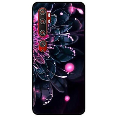 Ốp lưng dành cho Xiaomi Mi Note 10 - Mi Note 10 Pro - mẫu Mẫu Đơn Hồng Đenm