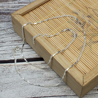 Dây Chuyền Nữ Bạc Hiểu Minh DCN004X