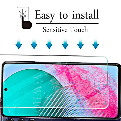 Kính Cường Lực Full Màn 9D Cho Samsung Galaxy M54 - hàng nhập khẩu