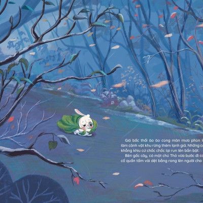 Sách - Những Truyện Hay Viết Cho Thiếu Nhi - Phiên Bản Sách Tranh - Những Chiếc Áo Ấm